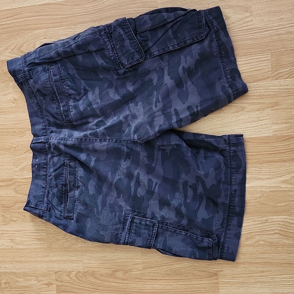 -Cargo shorts mens Camo - Picture 4 of 5
